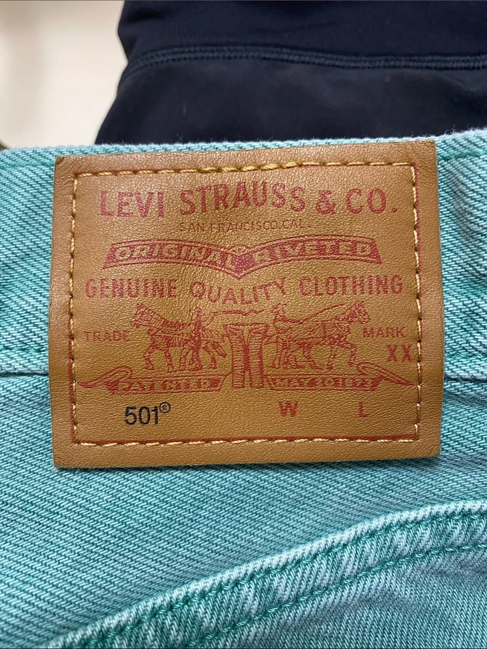 Levis levi 501